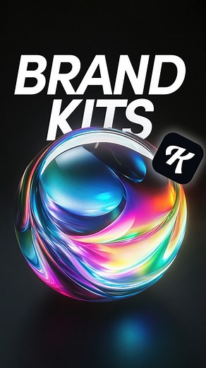 Moddy on Instagram: "Creating a brand kit is easier than ever with the thanks of Kittl. Like the rest of the platform, it’s super easy to use. Great for beginners and teams. Use my code MODDYIG to get 25% off #aitools #ecommerce #kittl"
