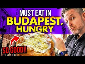 Budapest Food Tour! Ultimate Hungarian Food - Budapest Best Restaurants!