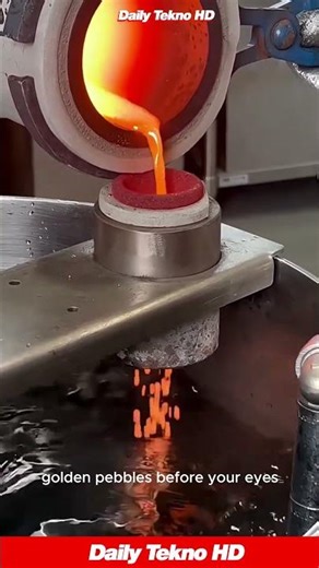 How Is This SO PERFECT?! 🤩 #MetalCasting