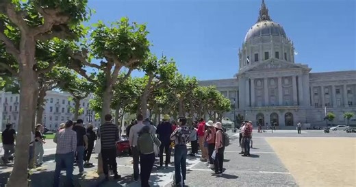 With strike looming, UPS drivers and supporters rally in S.F.