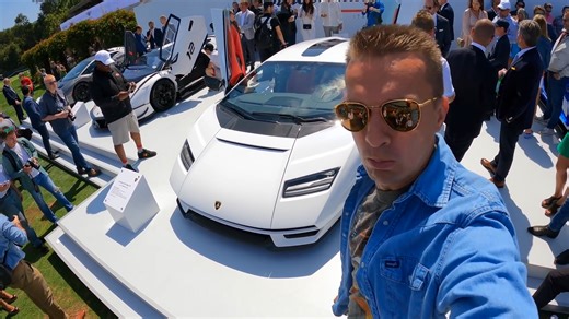 Selling everything for the new Lamborghini Countach?