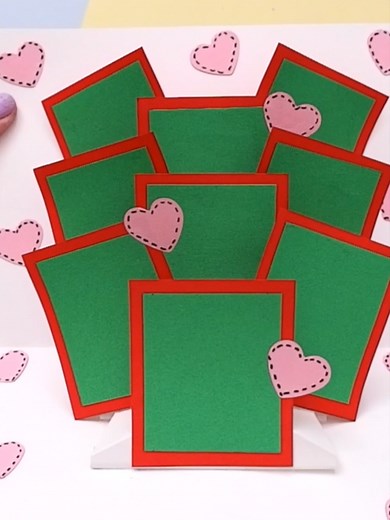 DIY Photo Card Pop-Up Tutorial | Paper Craft Ideas