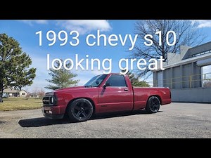 1993 chevy s10 looking good 30years old. 1993-2023.