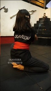 3.6K views · 67 reactions | Her flexibility is a reflection of her resilience....露‍♂️落 For online class:9746766619 #kalaripayattu #martialartstraining | Vishnu Lal | Facebook