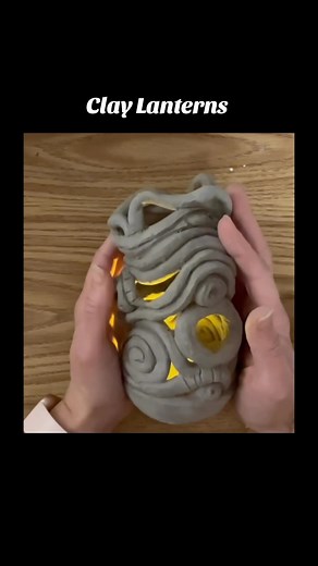 Coil Building Lanterns | Clay for Beginners Students of all ages and experiences can excel with coil building, it’s a great fundamental skill that allows students to explore their creativity. I love these coil built lanterns, they are so beautiful when they have been fired and glazed and the light peeks between the negative space. Check out my website for my detailed tutorial and lesson guide! #thatartteacher #arteducation #inmyartclass #artteacherlife #highschoolartteacher #iteachart #clay #cla