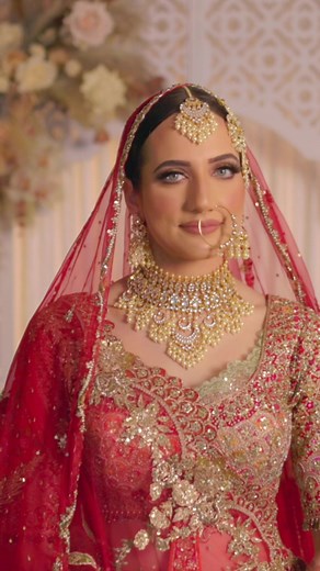 Heartwarming First Look with Family at Indian Sikh Wedding