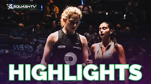 3.6K views · 97 reactions | Kennedy edges thriller   Georgina Kennedy defeated Egyptian Rowan Elaraby in five games and 71 minutes of action to progress to the U.S. Open quarter-finals  Watch the highlights below  | England Squash | Facebook