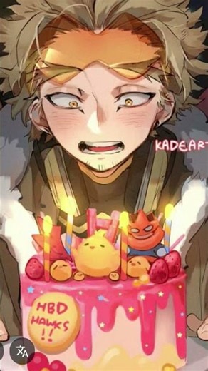 #mha#HAWKS#HAPY BIRDAY