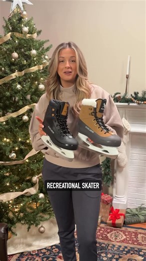BAUER Hockey on Instagram: "Upgrade those rental skates ✅ Shop all lifestyle skates at link in bio."