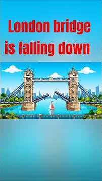 London Bridge is Falling Down | Nursery Rhymes | Kids Song | Kindergarden Songs