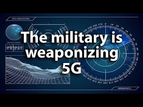 The military is weaponizing 5G