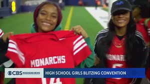 Flag football gaining in popularity for high school girls