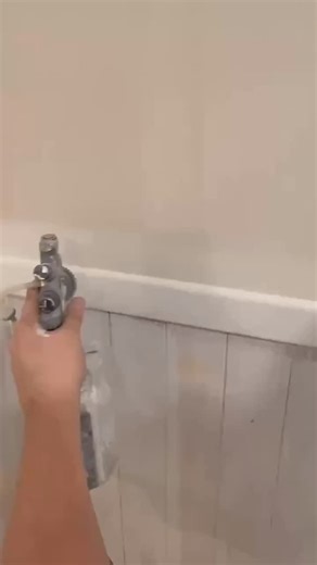 The spray method is one of the most satisfying techniques for applying paint. Despite its seemingly effortless nature, it demands careful practice and attention to detail to achieve uniform coats. #renewpainting #refresh #renew #residentialpainting #residentialpainter #interiorpainting #residentialpainters #exteriorpainting #renewcrew #cabinetrefinishing #lovewhereyoupaint #spartanburgsc #spartanburg #mooresc #greenvillesc #greenville #paintbusiness #smallbusiness | Renew Painting of the Carolin