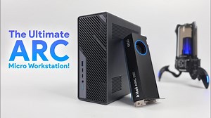 Minisforum MS02 Packs Core Ultra 285HX & Intel Arc Pro B50 in a Tiny Form Factor