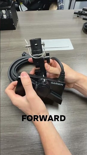 Switch to down, forward, and perspective in 21 seconds- the Summit Transducer Mount makes it easy ↩️