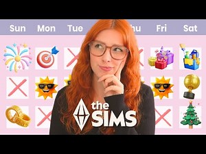 60+ Holiday Ideas to add to your Sims Calendar