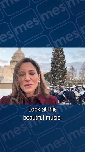 17K views · 855 reactions | A few days ago, we lit the Capitol Christmas Tree, a powerful reminder of faith, unity, and America’s spirit. Ending the week with gratitude and joy, and wanted to share this beautiful moment with my constituents in District 27.  | Maria Elvira Salazar | Facebook