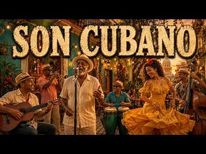 Melodías de Cuba ☕ Best Havana Café Music | Son Cubano, Timba & Latin Vibes