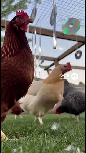 DIY Hawk Defense That Actually Works #chickens #diy