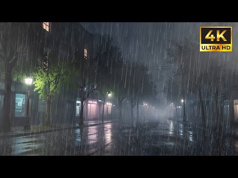 Tranquil Rainfall to Relax the Mind, Support Meditation, and Improve Sleep | Natural Rain Sounds