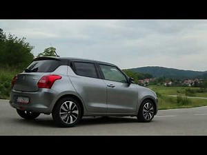 Suzuki Swift hybrid test