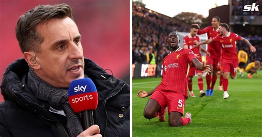 “I didn’t feel like I was watching title winners” - Gary Neville delivers verdict on Liverpool after win over Wolves