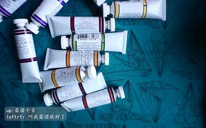 【水彩】mg常用色 开箱 试色