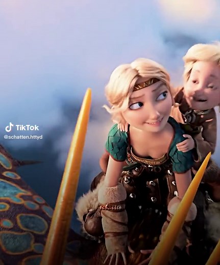 Astrid and Stormfly Edit - How to Train Your Dragon 3