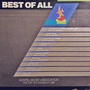 Various - Best Of All, Gospel Music Association: The Top Ten Songs Of 1983