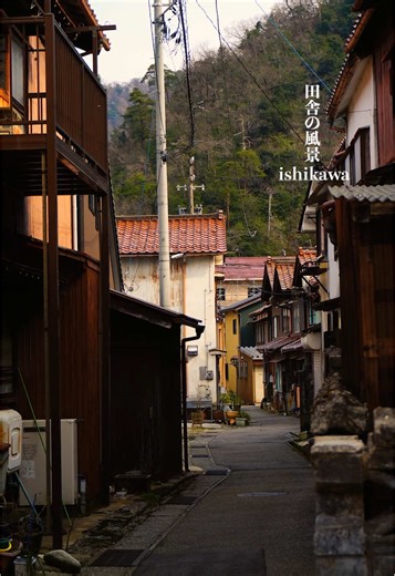 山代温泉の美しい日本の風景