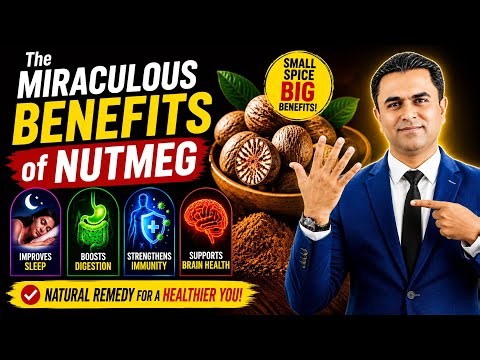 The Miraculous Benefits of Nutmeg l Benefits of Nutmeg l Nutmeg Health Benefits I Nutmeg for Sleep I