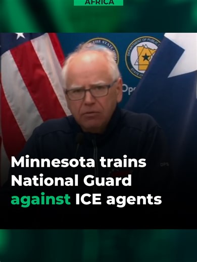 Minnesota National Guard Training on Immigration Response