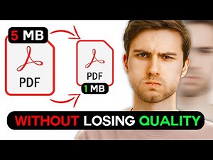 How to Compress a PDF Without Losing Quality (Fast & Easy)