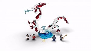 Amazon.com: LEGO Marvel Shang-Chi Battle at The Ancient Village 76177 Building Kit (400 Pieces) : Toys & Games