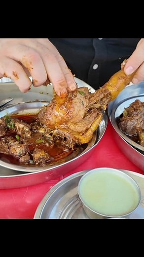 426K views · 9.2K reactions | Sanju Bhai Ke Dhaba Ka Parent Murga Aur Mutton Masala | jammu food tour #jammu #nonveg #dhaba | Shailesh Kabu | Facebook
