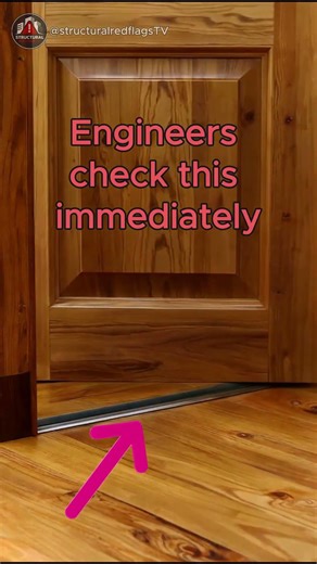 Structural Red Flag #3 – When Doors Suddenly Won’t Close