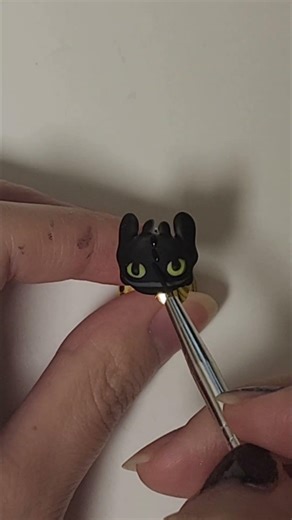 How to train your dragon nails🐲⚓️ #howtotrainyourdragon #toothless #nightfury #lightfury #nailset