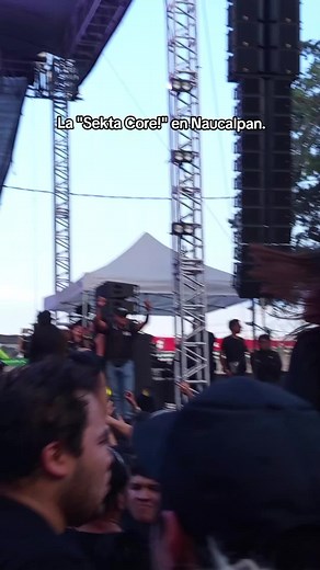 Festival Sekta Core en Naucalpan