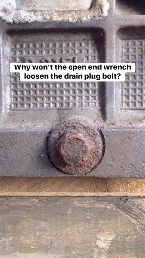 178K views · 531 reactions | Why won’t the open end wrench loosen the drain plug bolt.?樂 #technique #mechanic #highlights #fblifestyle #Teambelbros | Team Belbros | Facebook