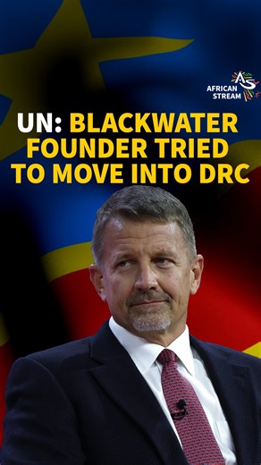 Ahmed Kaballo on Instagram: "UN: BLACKWATER FOUNDER TRIED TO MOVE INTO DRC Erik Prince is a US businessman and former US Navy SEAL (special operations personnel) best known for founding private military contractor Blackwater in 1997. The global public first came to know Blackwater for k*lling 17 Iraqi civilians in 2007 during the US war on Iraq. In 2014, a US court found four Blackwater contractors guilty. However, Prince’s history with so-called ‘private security’ didn’t end there. The UN has a