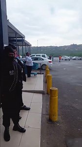 Mk not allowed inside Bluff Mall | Sizongena ngenkani | Gwaza mkhonto #music #shorts #comedy #short