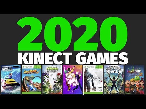 Xbox One Kinect Games Available in 2020 | Xbox One S | Xbox One X
