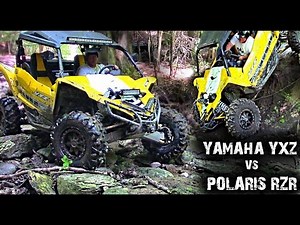 Yamaha YXZ 1000 vs Polaris RZR XP 1000 - Trail Riding Showdown