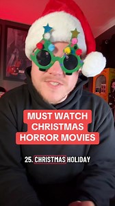 300K views · 6.2K reactions | 25 Christmas horror movies to watch this December. No, not ALL of them are Christmas themed or legit horror, but in my opinion, they all fit the vibes. Follow SlasherTalk for daily horror content #horror #horrormovies #horrormovie | SlasherTalk | Facebook