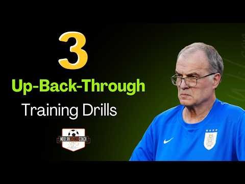3 High Tempo Up-Back-Through Training Drills That Break Defensive Lines