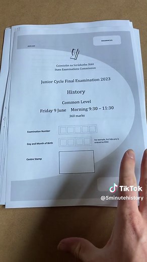 Desglosando el examen de Historia JC Parte 1