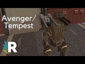 War Robots: Carnage - Avenger/Tempest LEVEL 1 Gameplay