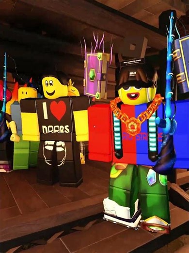 Doors Roblox | First my friends hid, then I hid