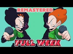FNF CORRUPTION HD' mod PICO vs EVIL BF FULL WEEK! (REMASTERED + Extras + Demo!)