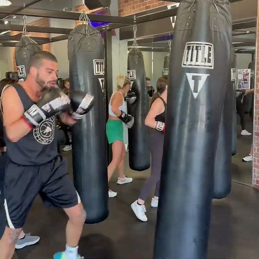 Boxing Classes at TITLE Boxing Club